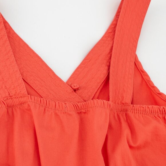 Coral Wrap Skirt Romper - Girl's 16 | Habitual Girl - Picture 5 of 5
